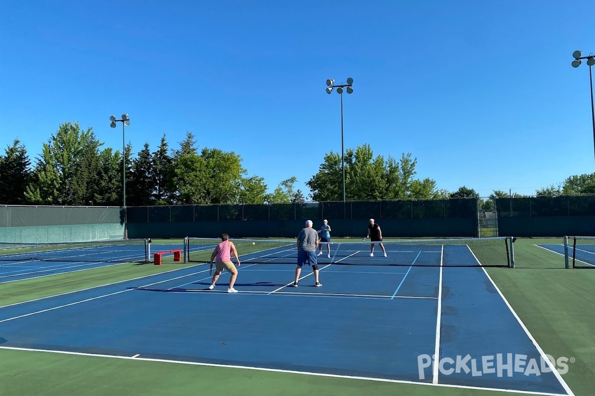 Photo of Pickleball at Aitkin High School Tennis Courts